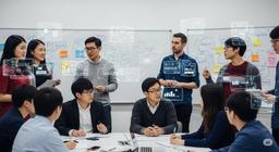 부트텐트 X CAPS AX 담론 스터디  | AX에 관심있는
사람들끼리
스터디하고
네트워킹해요🙌