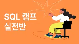 데이터리안 SQL 데이터 분석 캠프 | 실전반 52기 | 