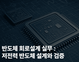 렛유인 반도체 회로설계 실무 : 저전력 반도체 설계와 검증  | 