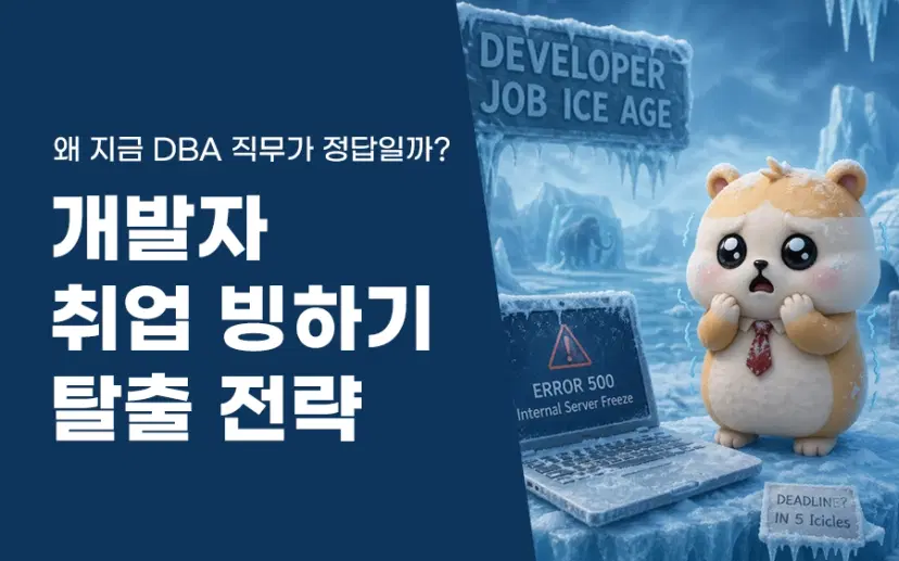 ๊ฐ๋ฐ์ ์ทจ์
๋นํ๊ธฐ ํ์ถ ์ ๋ต: ์ ์ง๊ธ DBA ์ง๋ฌด๊ฐ ์ ๋ต์ผ๊น?
