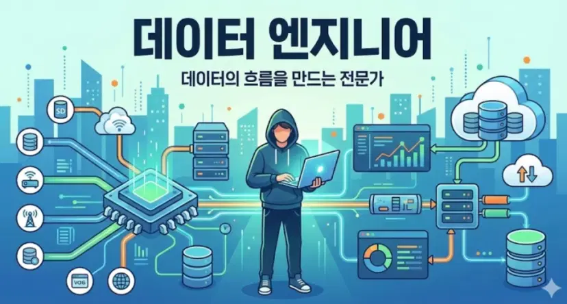 데이터엔지니어 연봉과 전망, 비전공자가 '이것' 모르면 시간 낭비인 이유