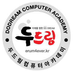 두드림컴퓨터아카데미 용인기흥점 로고