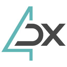 랩포디엑스 로고