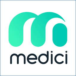 메디치이앤에스 로고