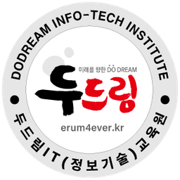 두드림IT교육원 로고