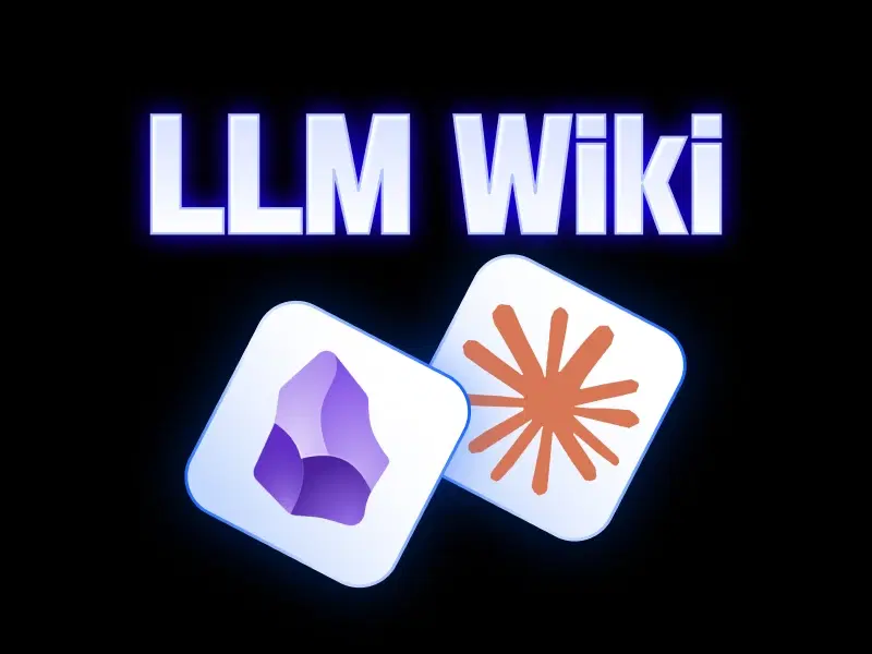 안드레 카파시의 LLM Wiki 란? 완벽한 AI 지식 체계 w. 클로드코드 & 옵시디언