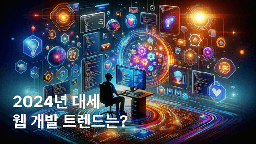 2024년 웹 개발 트렌드 10가지, 핵심만 딱 정리함