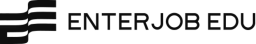엔터잡에듀 로고